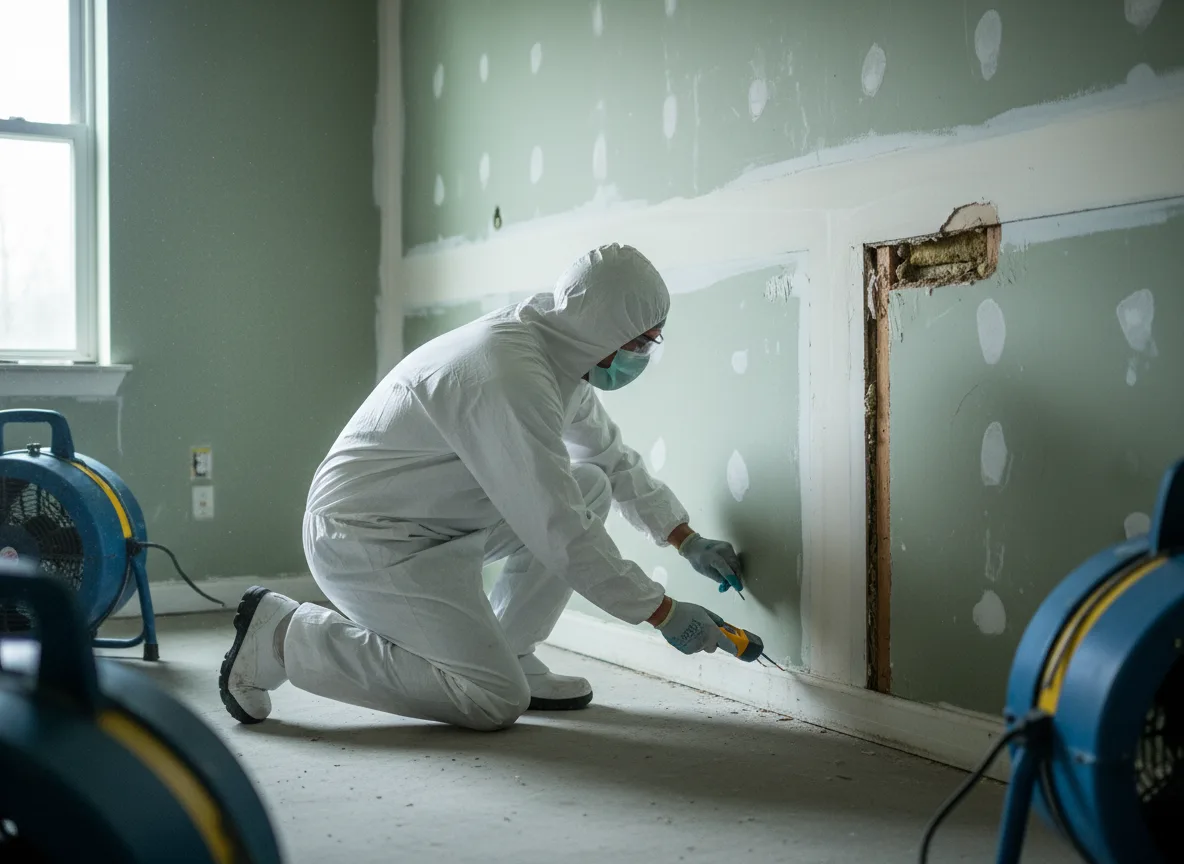 Water Damage Restoration company in Morrison, IL